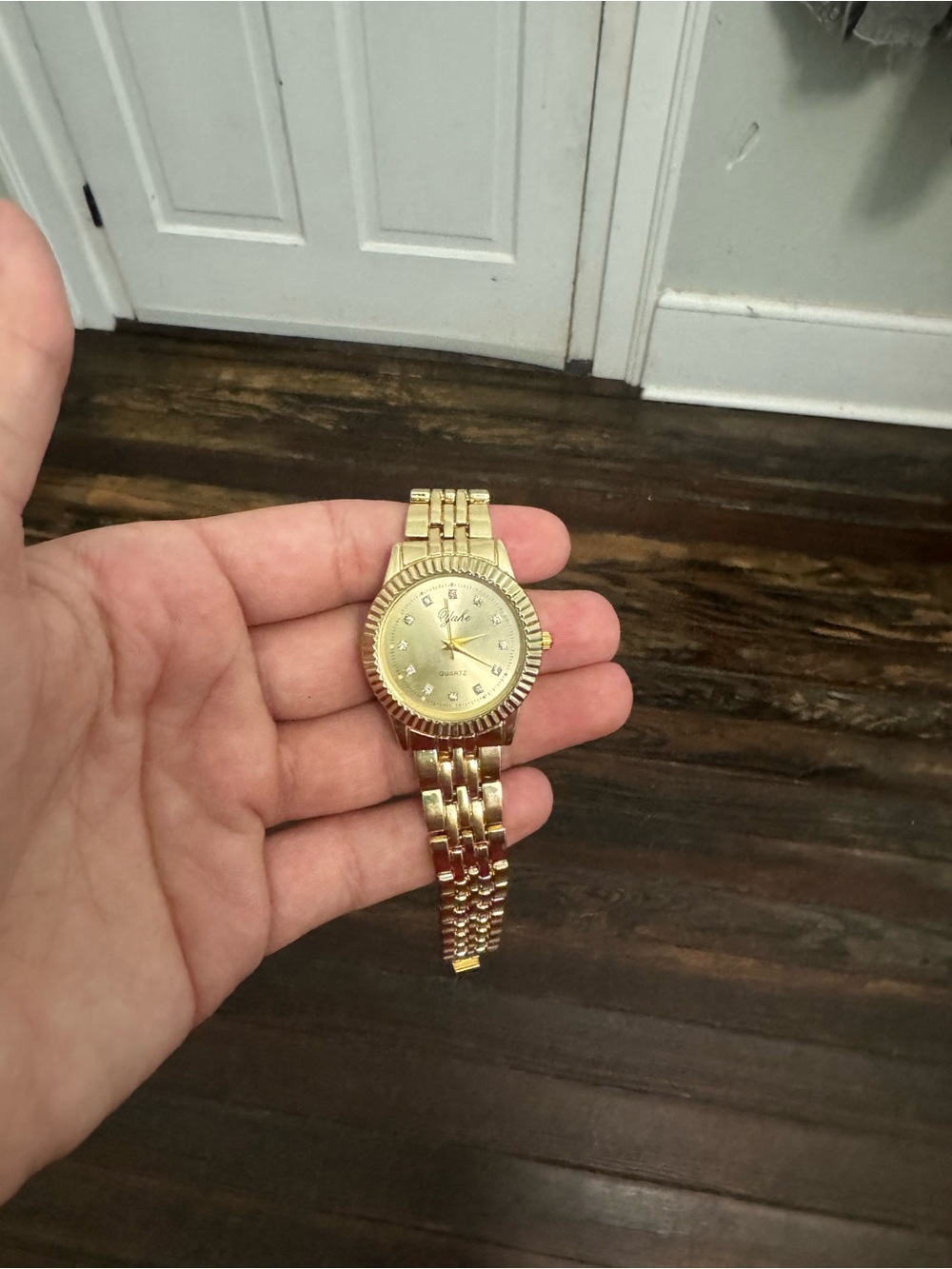 Fossil Gold Tone Women's Bracelet Watch